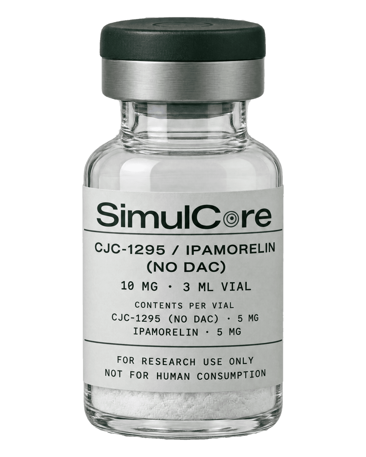 CJC-1295 / Ipamorelin (No DAC) research vial