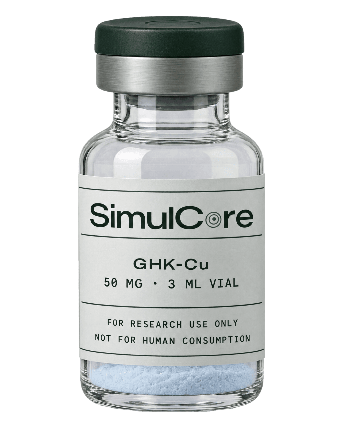 GHK-Cu research vial